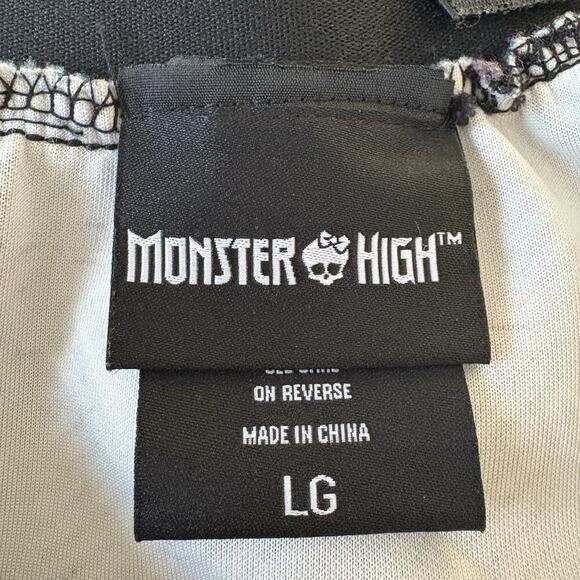 Monster High Frankie Stein Her Universe Jumper Dress Skulls Large (1170) - Picture 4 of 6